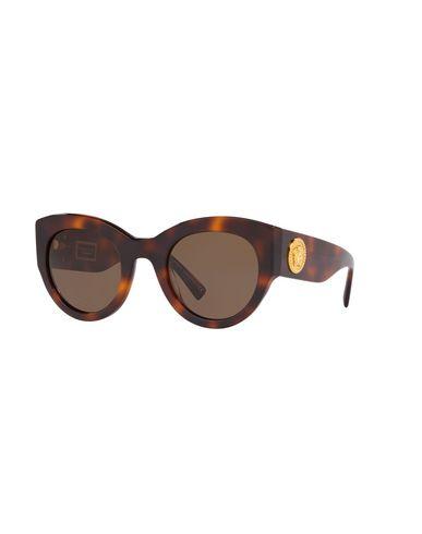 Versace Women Sunglasses Dark brown -- -- – Accessorio premium elegante