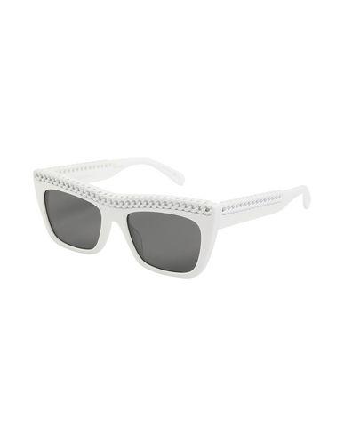 Stella Mccartney Women Sunglasses White 53 mm – Accessorio premium elegante