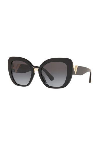 Valentino Women Sunglasses Black 54 mm – Accessorio premium elegante