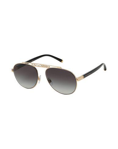 Dolce & Gabbana Women Sunglasses Gold 57 mm – Accessorio premium elegante