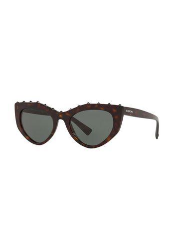 Valentino Women Sunglasses Brown 53 mm – Accessorio premium elegante