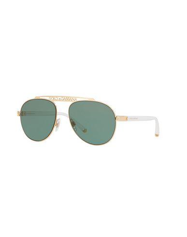 Dolce & Gabbana Women Sunglasses Gold 57 mm – Accessorio premium elegante