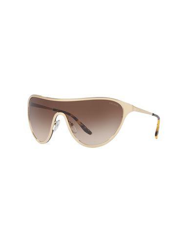 Prada Women Sunglasses Gold 33 mm – Accessorio premium elegante