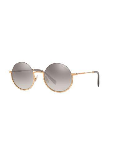 Miu Miu Women Sunglasses Gold 52 mm – Accessorio premium elegante