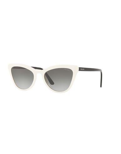 Prada Women Sunglasses White 56 mm – Accessorio premium elegante