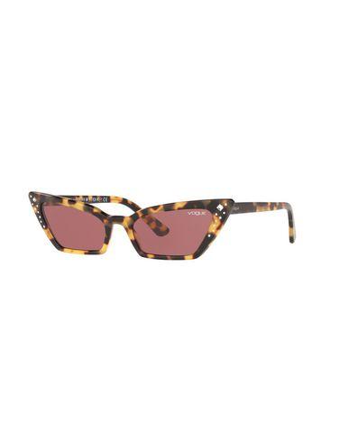 Gigi Hadid For Vogue Women Sunglasses Dark brown 54 mm – Accessorio premium elegante