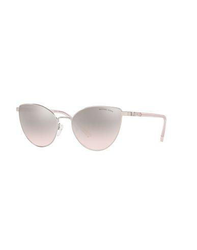 Michael Kors Women Sunglasses Silver 57 mm – Accessorio premium elegante