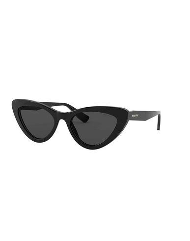 Miu Miu Women Sunglasses Black 55 mm – Accessorio premium elegante