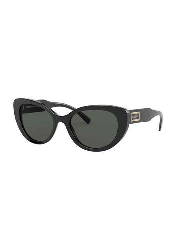Versace Women Sunglasses Black 54 mm – Accessorio premium elegante