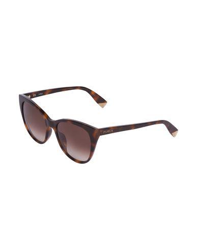 Furla Women Sunglasses Dark brown 54 mm – Accessorio premium elegante