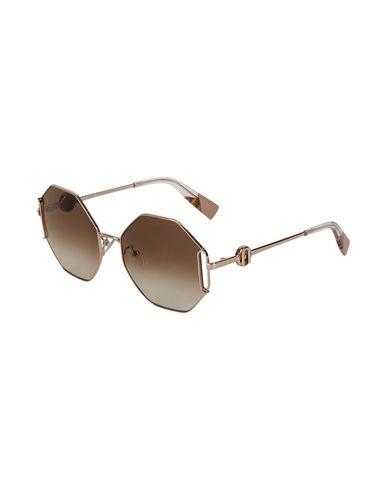 Furla Women Sunglasses Gold 55 mm – Accessorio premium elegante