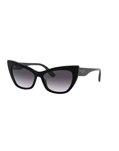 Dolce & Gabbana Women Sunglasses Black 56 mm – Accessorio premium elegante