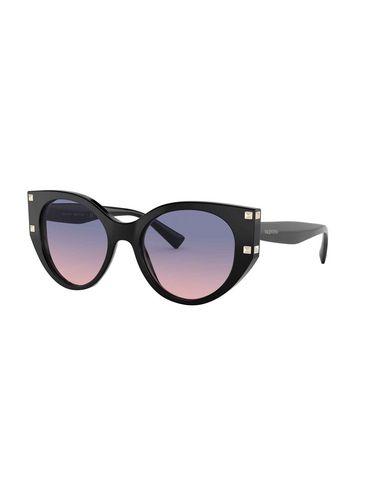 Valentino Women Sunglasses Black 53 mm – Accessorio premium elegante
