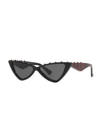 Valentino Women Sunglasses Black 55 mm – Accessorio premium elegante