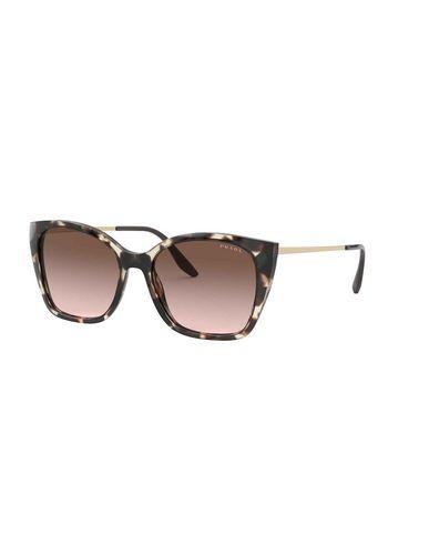 Prada Women Sunglasses Dark brown 54 mm – Accessorio premium elegante