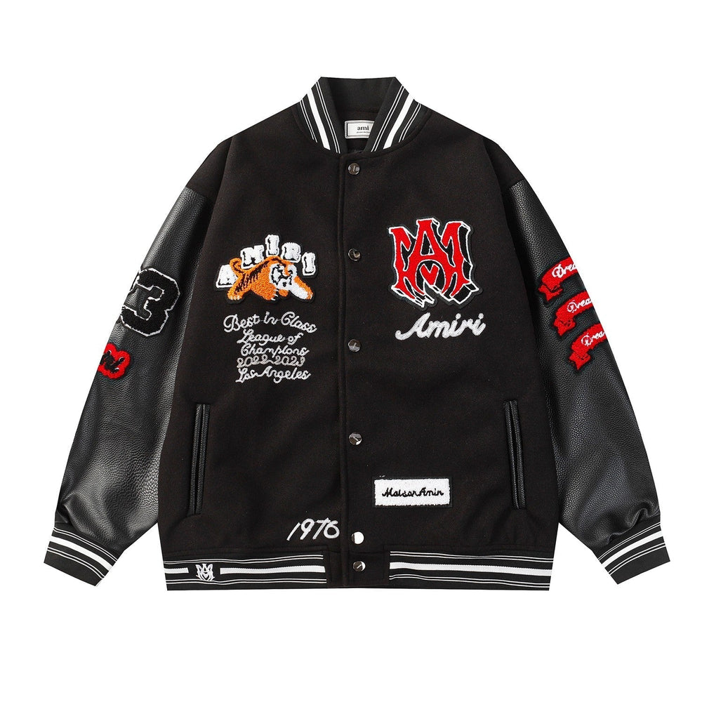 VARSITY-JACKET – Accessorio premium elegante