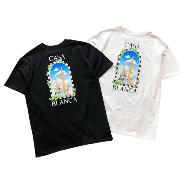 T-SHIRT-CASBLNC – Accessorio premium elegante