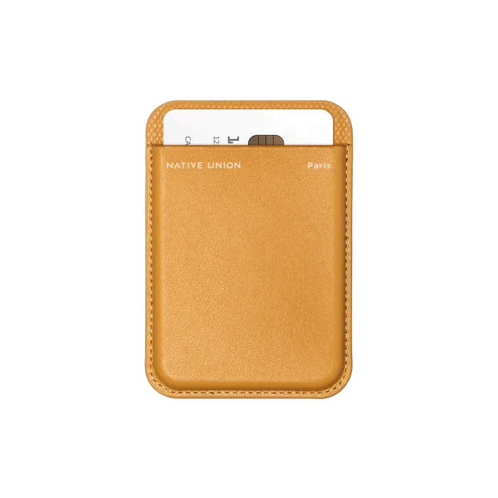 Native Union CLIC (RE) Classic Wallet Kraft – Accessorio premium elegante