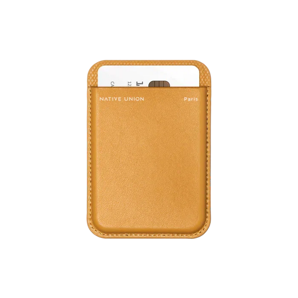 Native Union CLIC (RE) Classic Wallet Kraft – Accessorio premium elegante