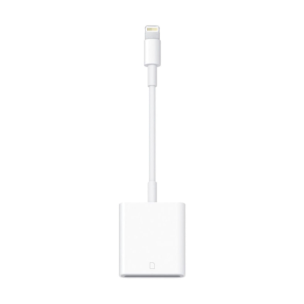 ♥ New, Open Box - Apple Lightning to SD Card Camera Reader MJYT2AM/A – Accessorio premium elegante