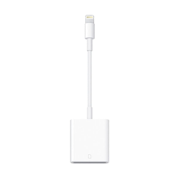 ♥ New, Open Box - Apple Lightning to SD Card Camera Reader MJYT2AM/A – Accessorio premium elegante