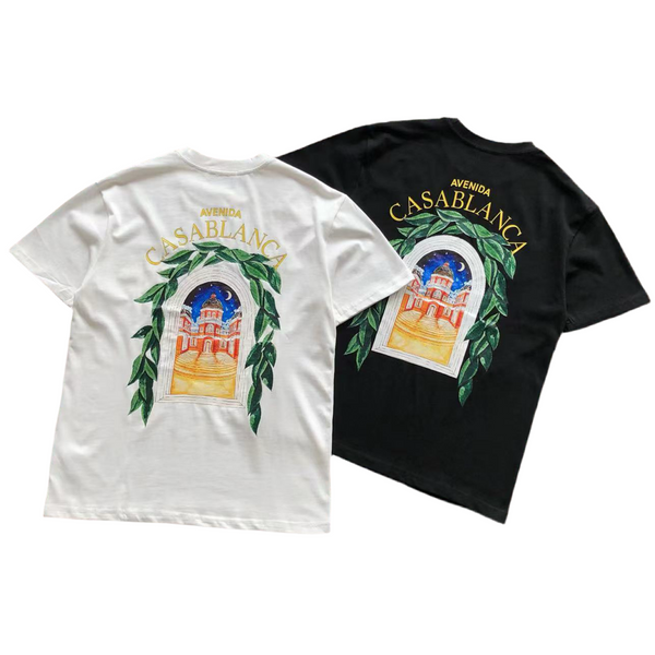 T-SHIRT-CASBLNC – Accessorio premium elegante
