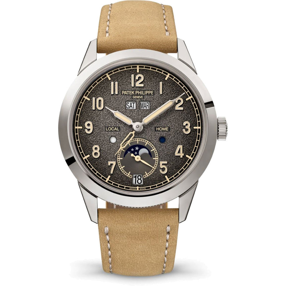Patek Philippe Annual Calendar Travel Time – Accessorio premium elegante