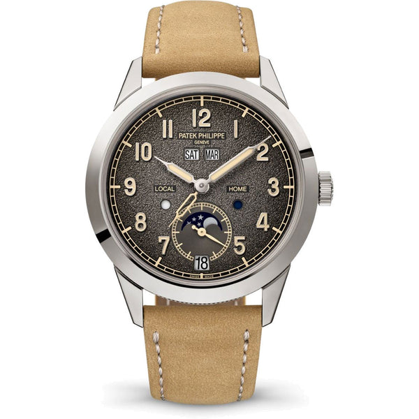 Patek Philippe Annual Calendar Travel Time – Accessorio premium elegante