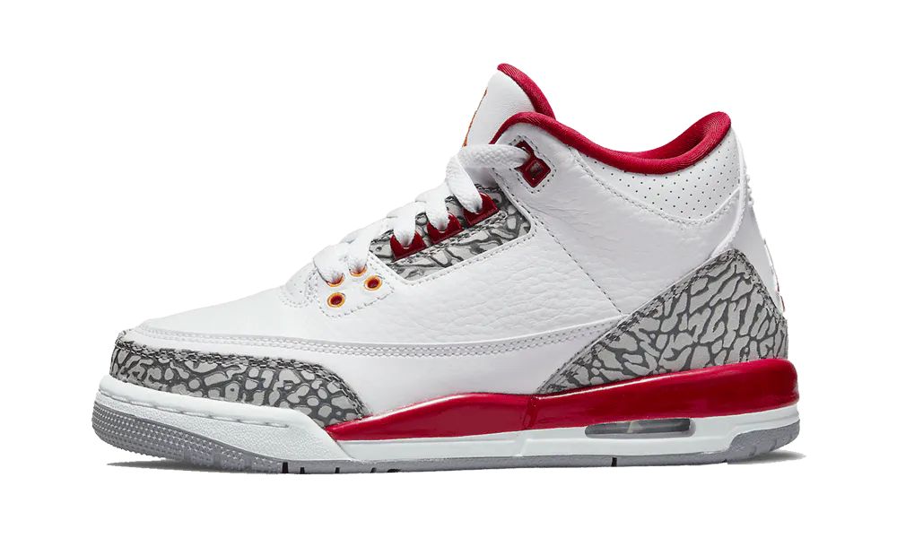 J3 RETRO-CARDINAL RED – Accessorio premium elegante