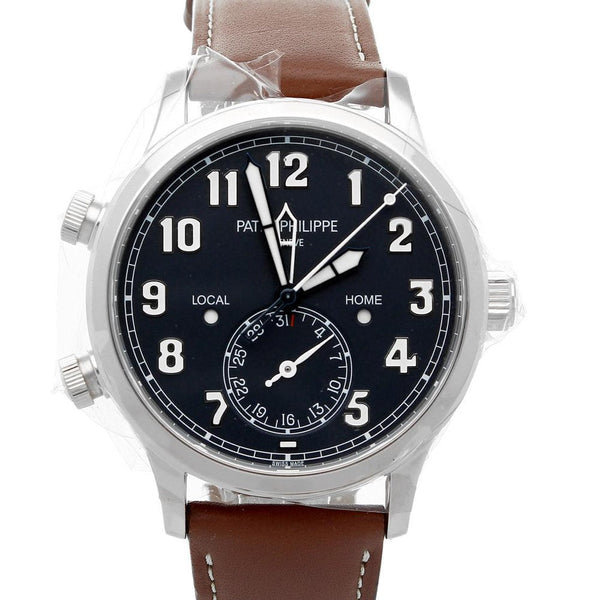 Patek Philippe Calatrava Pilot Travel Time – Accessorio premium elegante