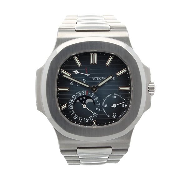Patek Philippe Nautilus – Accessorio premium elegante