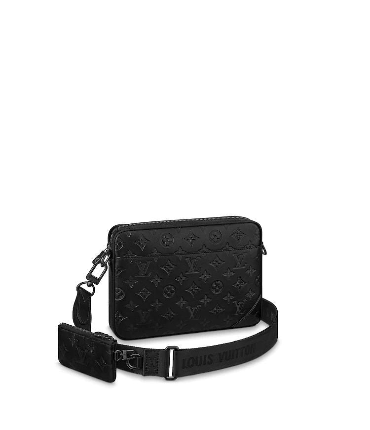 LV SHADOW BAG-BLCK – Accessorio premium elegante
