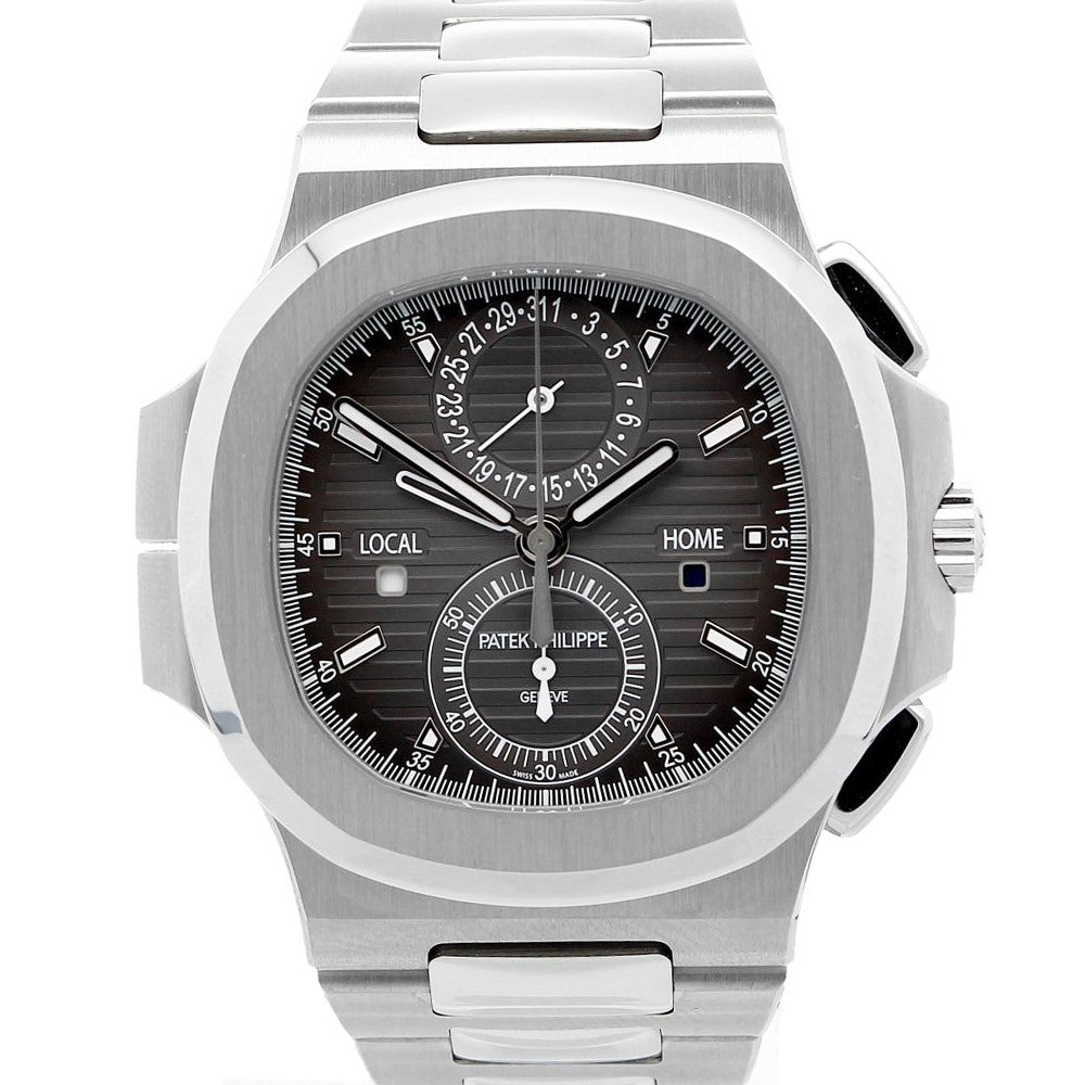 Patek Philippe Nautilus Travel Time GMT – Accessorio premium elegante