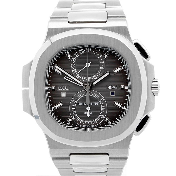 Patek Philippe Nautilus Travel Time GMT – Accessorio premium elegante