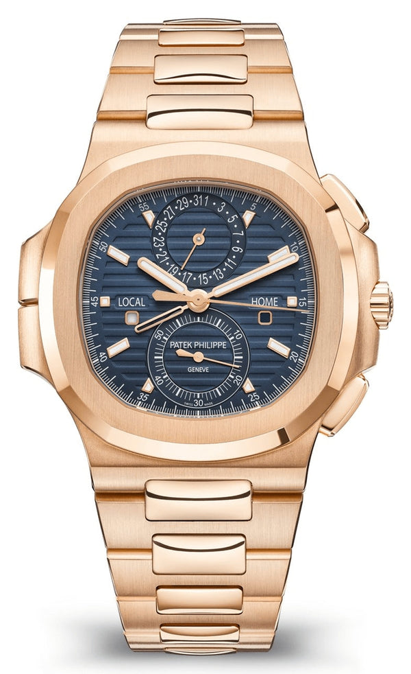 Patek Philippe Nautilus Chronograph Blue – Accessorio premium elegante