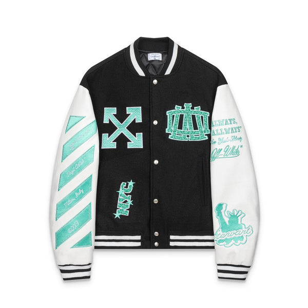 VARSITY-JACKET – Accessorio premium elegante