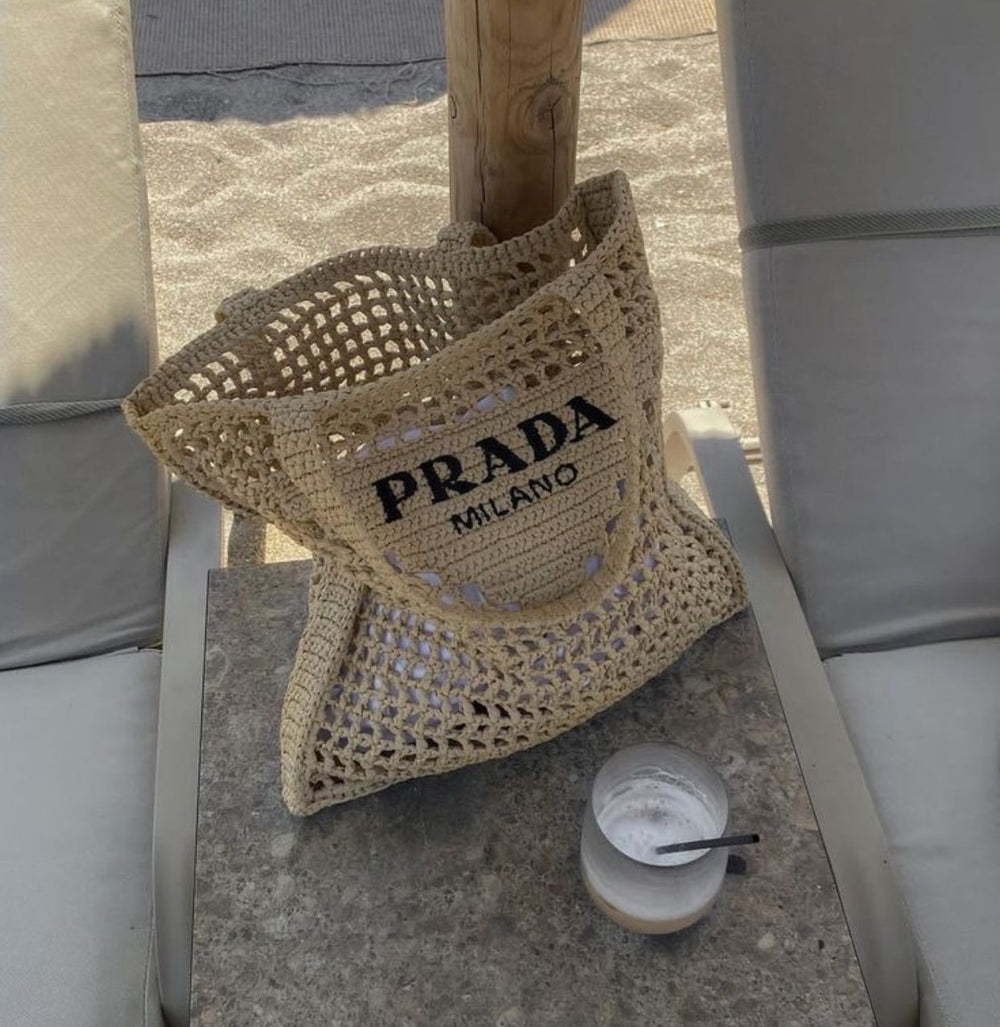 Sac de Plage Prada – Accessorio premium elegante