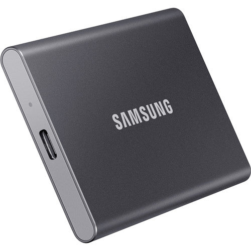 Samsung 500GB SSD External Hard Drive - Black - Model MU-PC500T/AM – Accessorio premium elegante