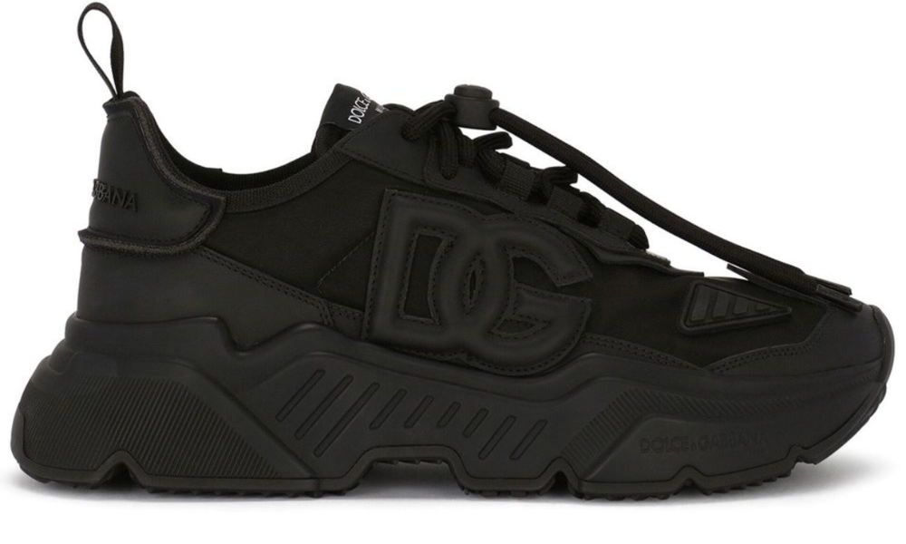 Dolce & Gabbana Leather Daymaster 'Black' – Accessorio premium elegante