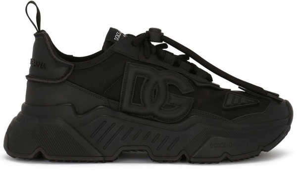 Dolce & Gabbana Leather Daymaster 'Black' – Accessorio premium elegante