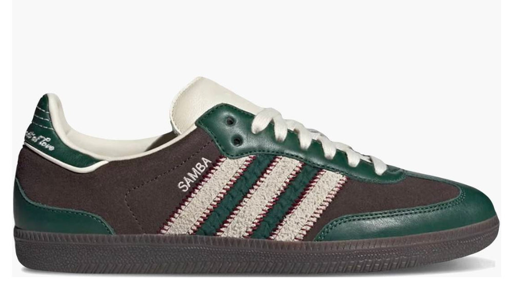 Adidas Samba OG nottitle 'Green' – Accessorio premium elegante