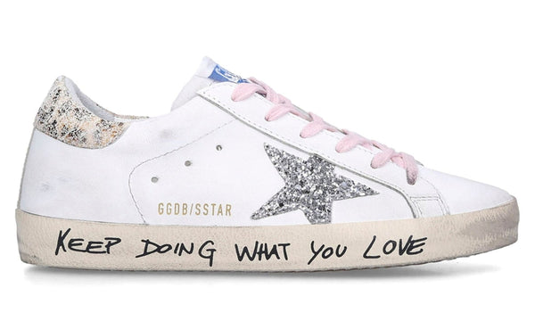 GOLDEN GOOSE  Leather Superstar Sneakers