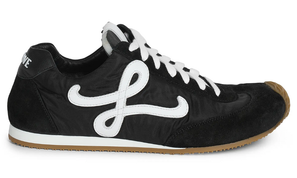 Loewe Ballet Runner 2.0 'Black White' – Accessorio premium elegante