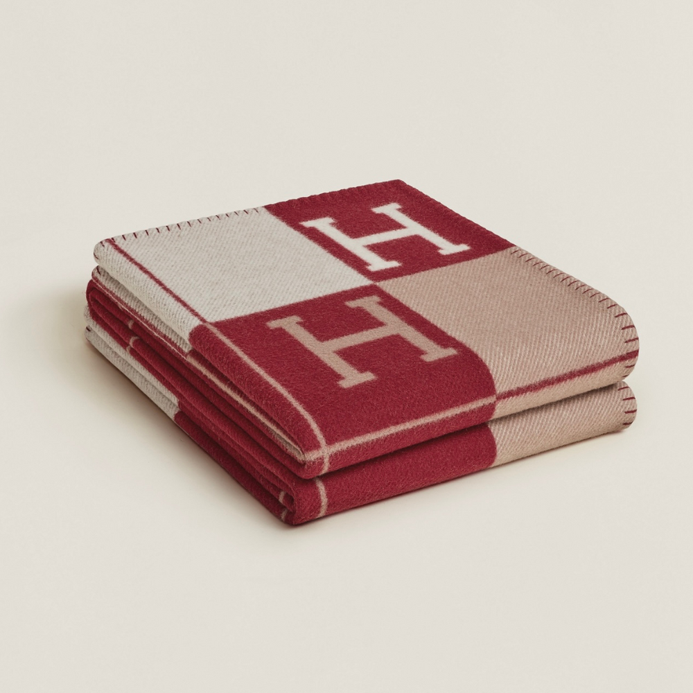 PLAID MATRIX  BORDEAUX – Accessorio premium elegante