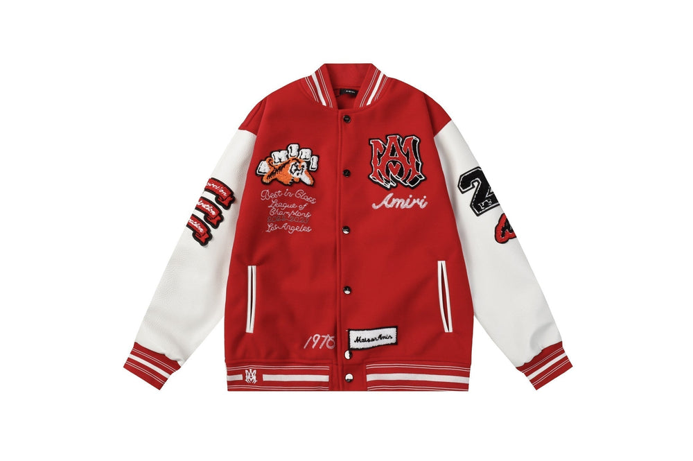 VARSITY-JACKET – Accessorio premium elegante