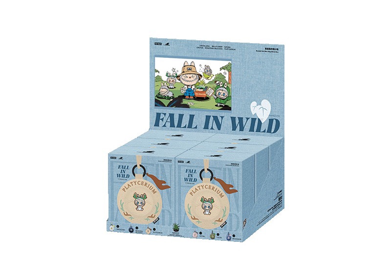 Pop Mart Labubu The Monsters Fall In Wild Series Bucket Hat Mini Bag Sealed Whole Set (6 Blind Boxes) – Accessorio premium elegante