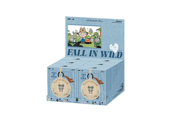 Pop Mart Labubu The Monsters Fall In Wild Series Bucket Hat Mini Bag Sealed Whole Set (6 Blind Boxes) – Accessorio premium elegante