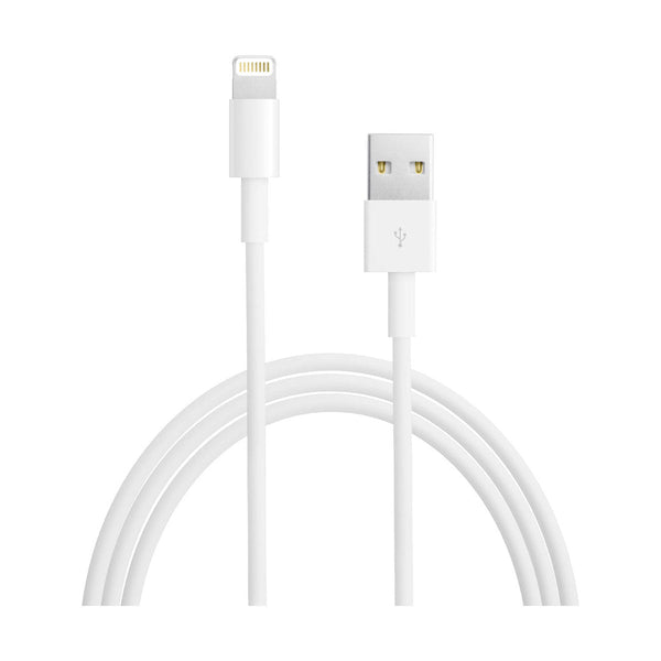 ♥ New, Factory Sealed - Apple USB Type-A to Lightning Cable 2 Meter (6.6') MD819AM/A – Accessorio premium elegante