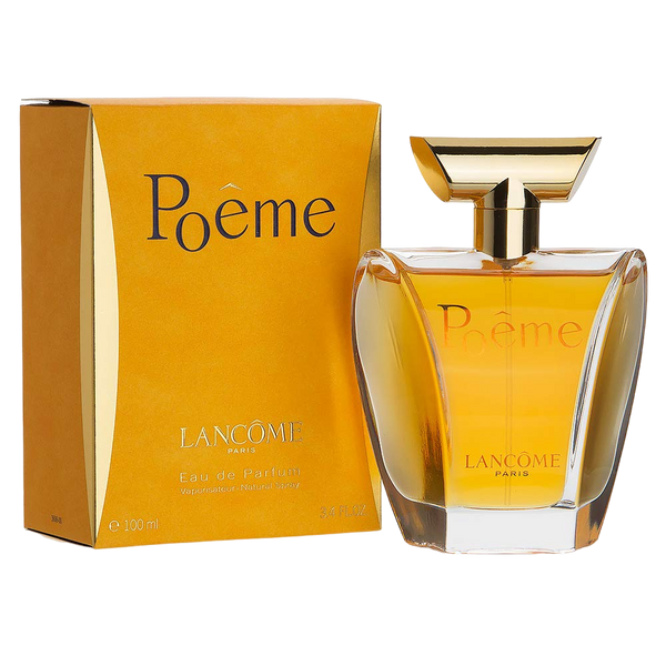 LANCOME – POEME EAU DE PARFUM 100 ML SPRAY DONNA SCATOLATO – Accessorio premium elegante