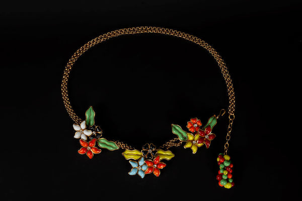 Ceinture Chanel par Karl Lagerfeld Collection 1997 – Accessorio premium elegante